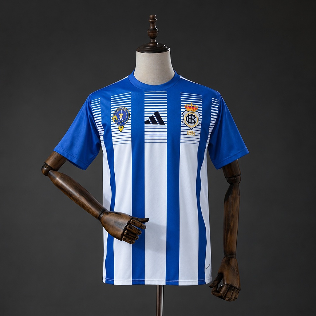 Recreativo de Huelva 26/27 Home Jersey S-XXL
