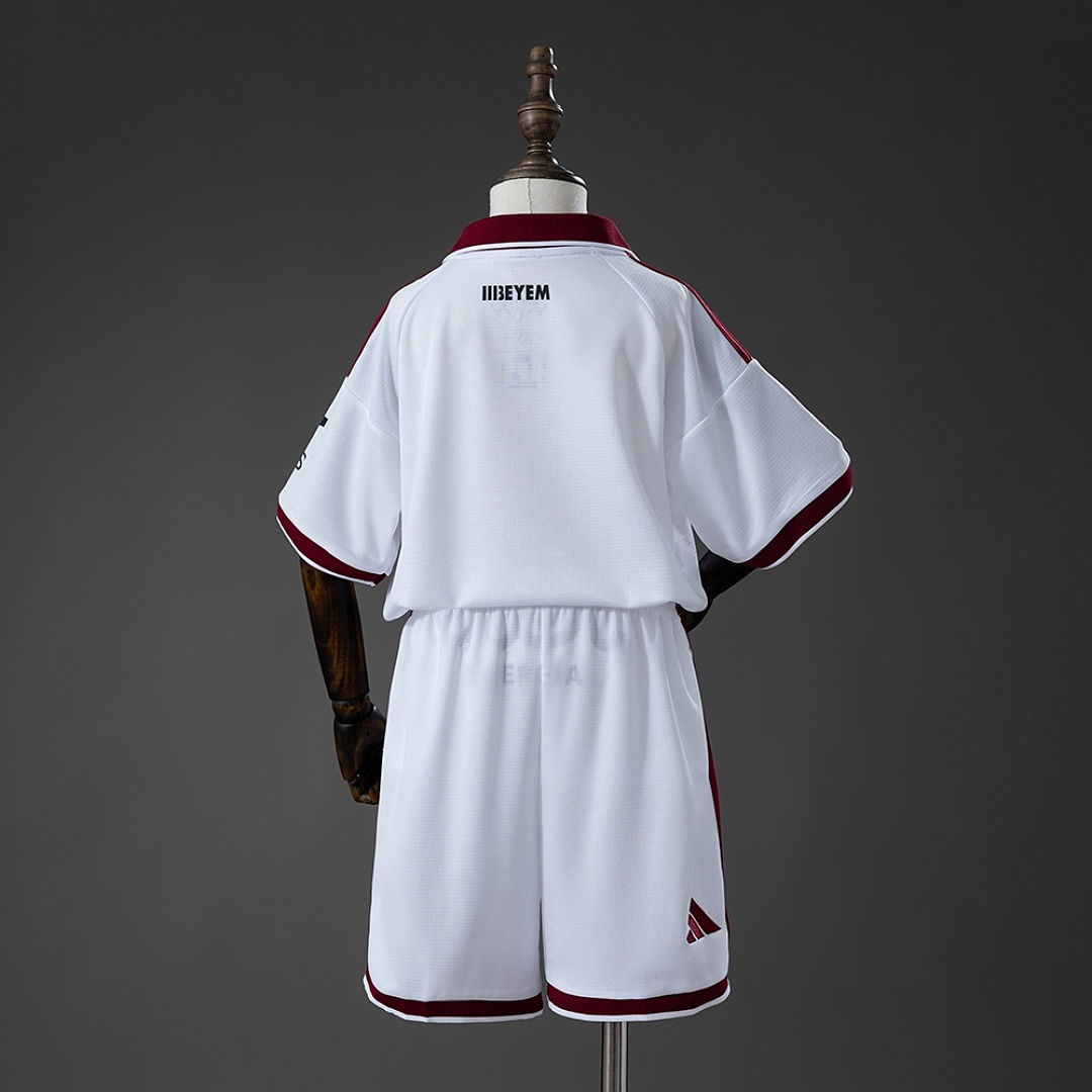 Albacete Balompié 26/27 Home Kids Kit Size 16-28 3