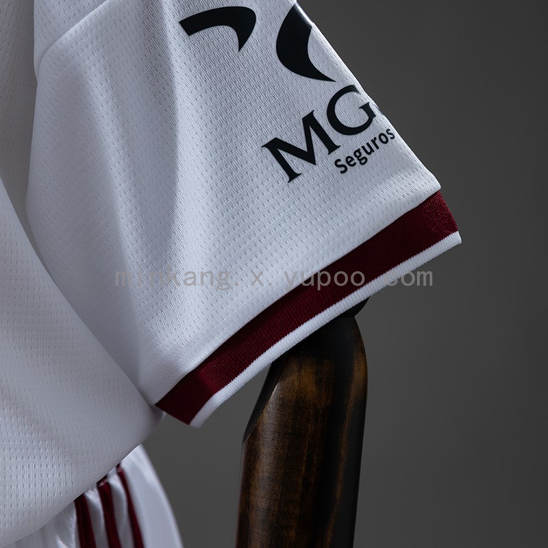 Albacete Balompié 26/27 Home Kids Kit Size 16-28 10