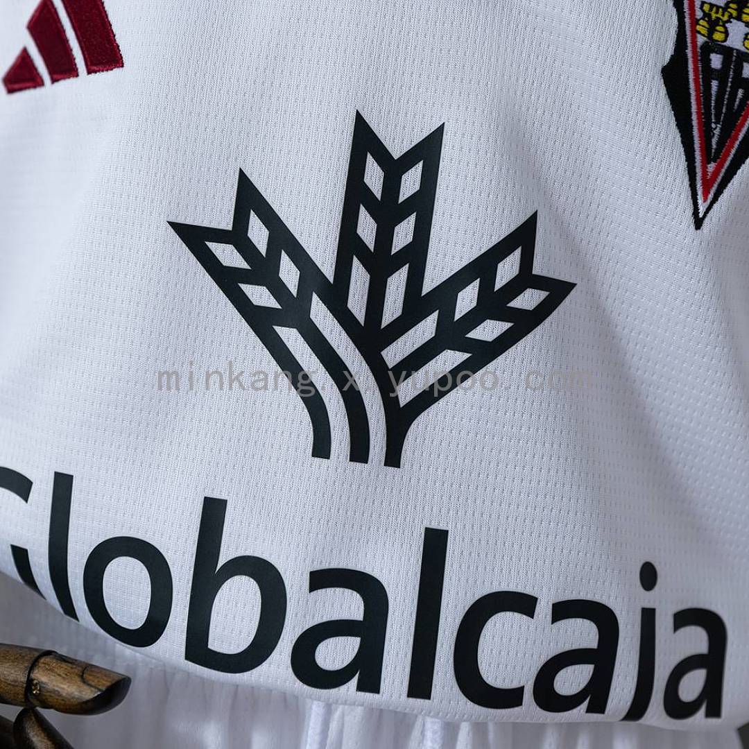 Albacete Balompié 26/27 Home Kids Kit Size 16-28 7