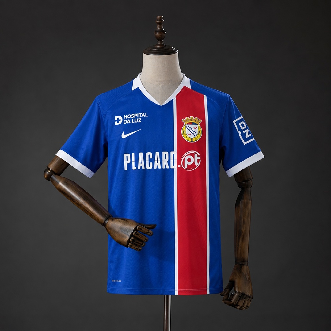 Alverca 26/27 Home Jersey S-4XL 3