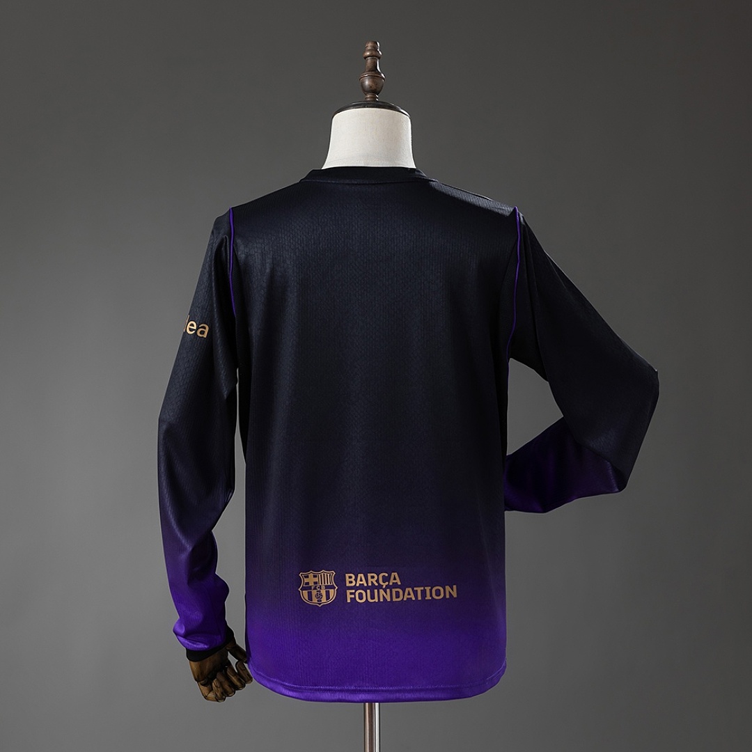 Barcelona 26/27 Away Long Sleeve Jersey S-5XL 2