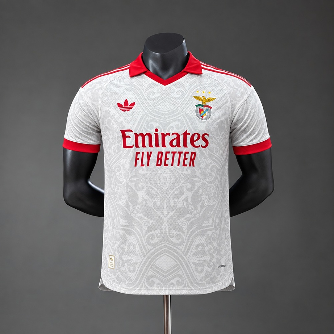 Benfica 26/27 Away Player Version Jersey S-XXL
