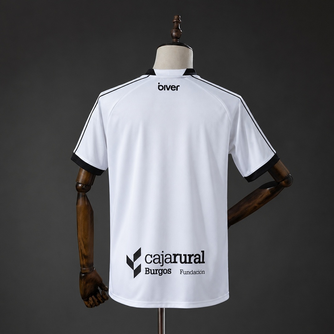 Burgos CF 26/27 Home Jersey S-XXL 2