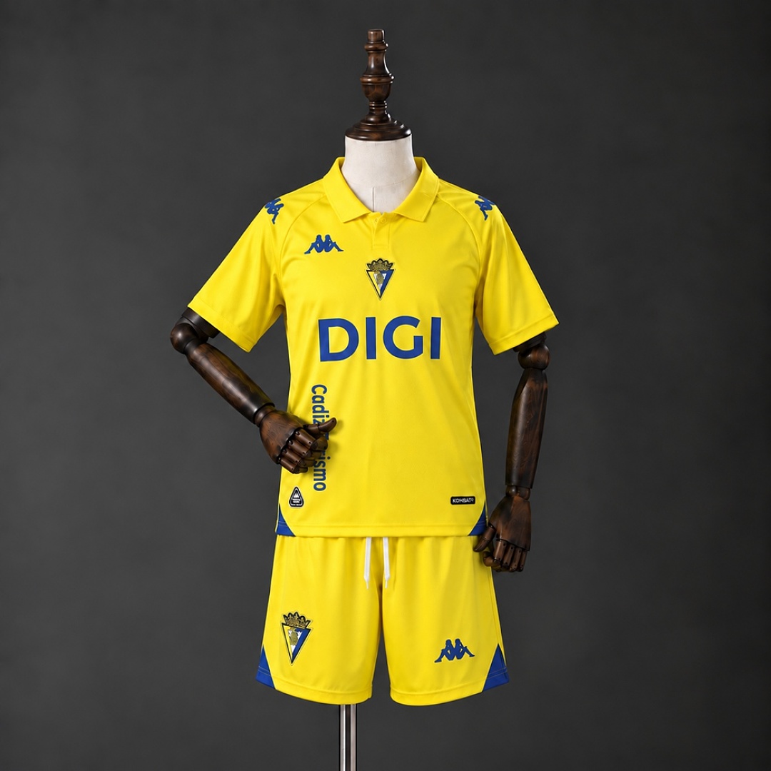 Cádiz 26/27 Home Kids Kit Size 16-28