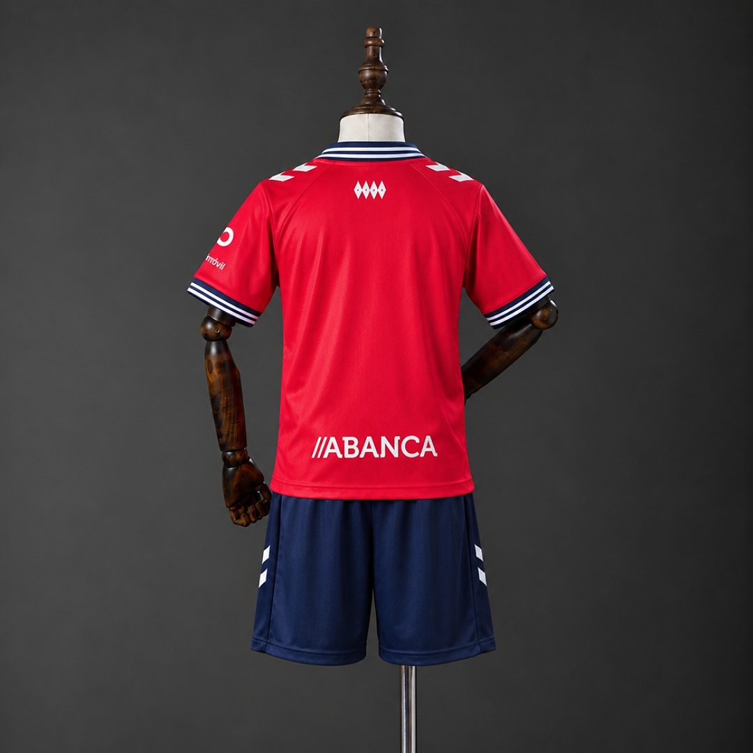 Celta De Vigo 26/27 Third Away Kids Kit Size 16-28 2