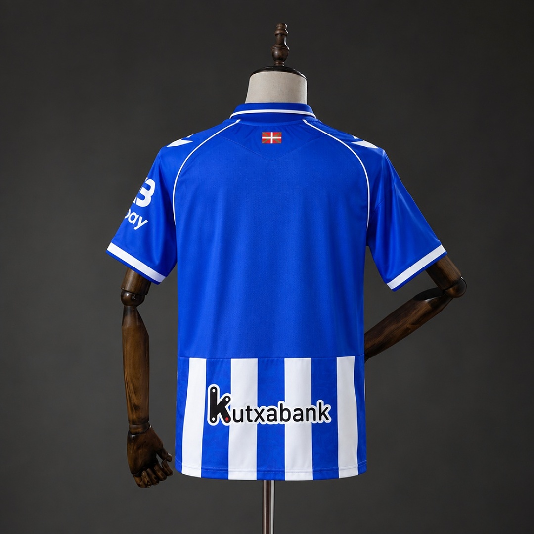 Deportivo Alaves 26/27 Home Jersey S-4XL 2