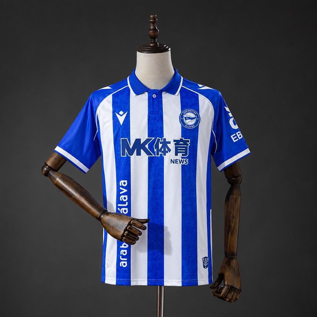 Deportivo Alaves 26/27 Home Jersey S-4XL 3