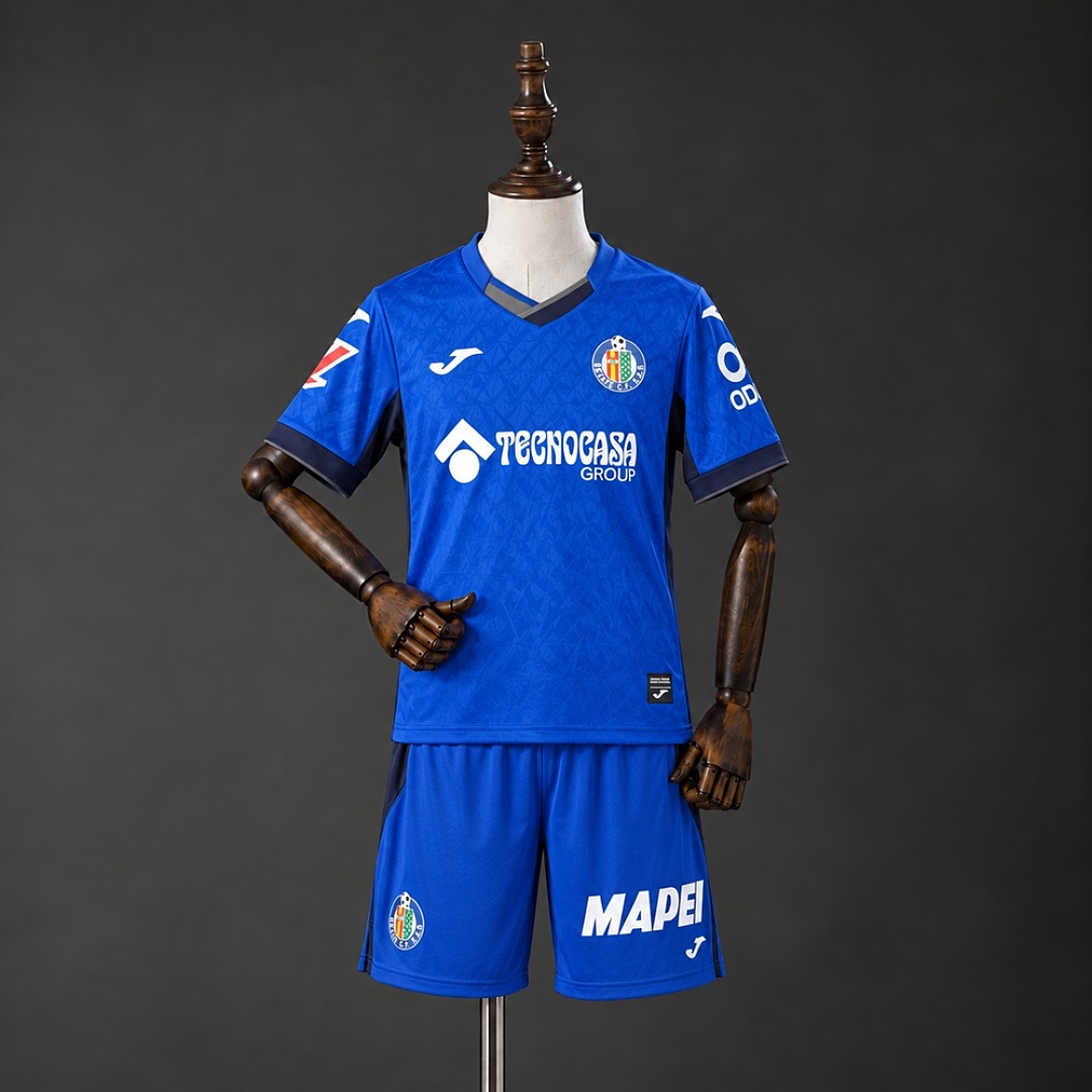 Getafe 26/27 Home Kids Kit Size 16-28