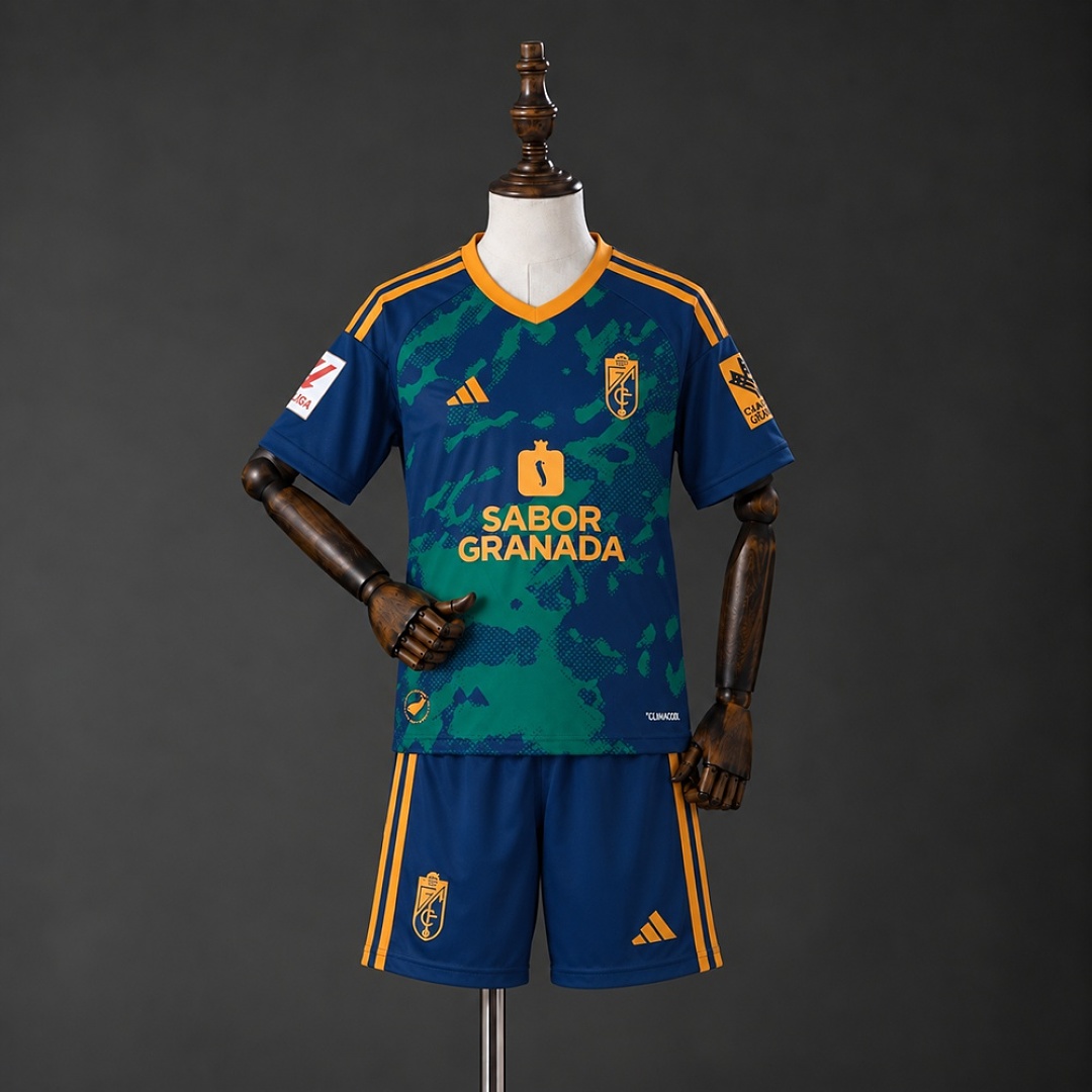 Granada 26/27 Away Kids Kit Size 16-28