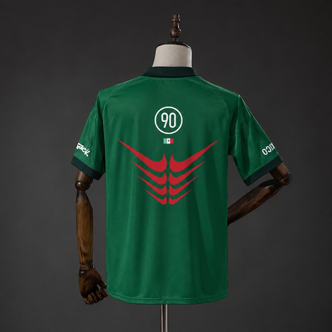 Mexico 90s Travis Scott Cactus Jack x Nike Retro Jersey S-4XL 2