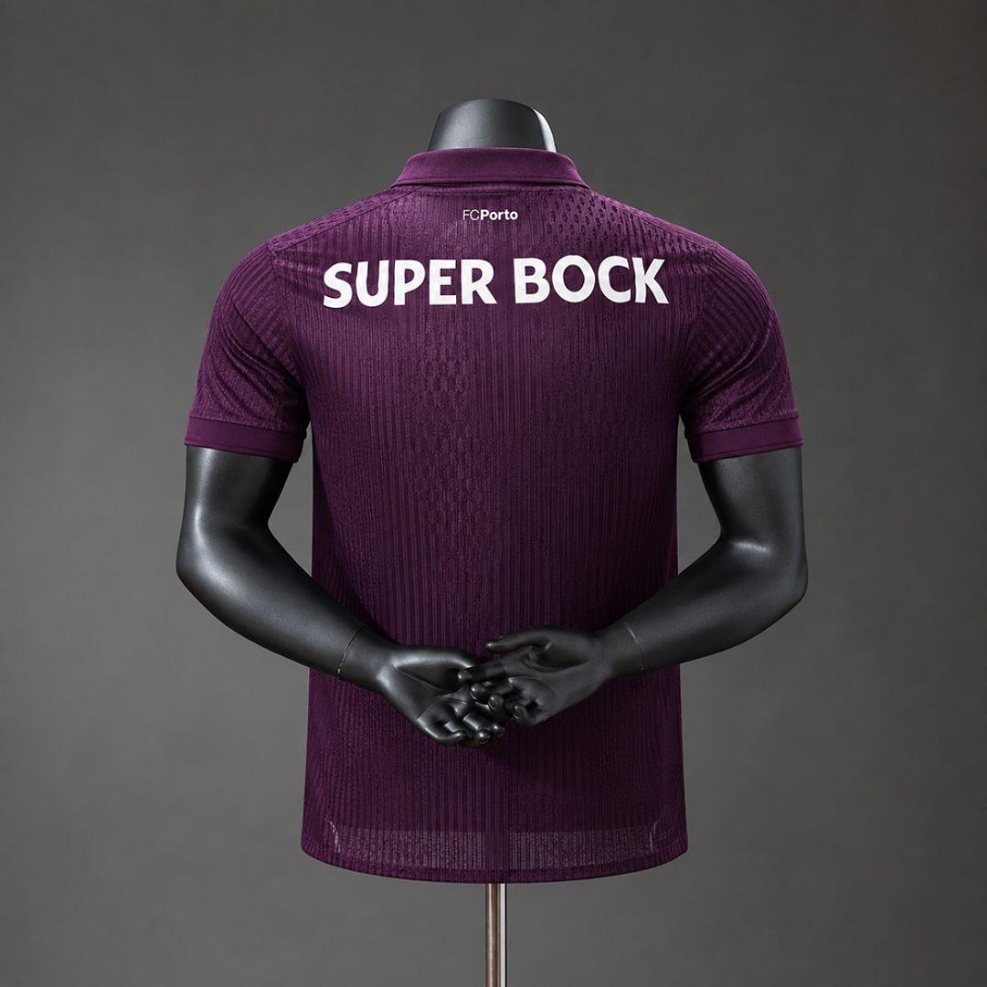 Porto 26/27 Away Player Version Jersey S-3XL 2