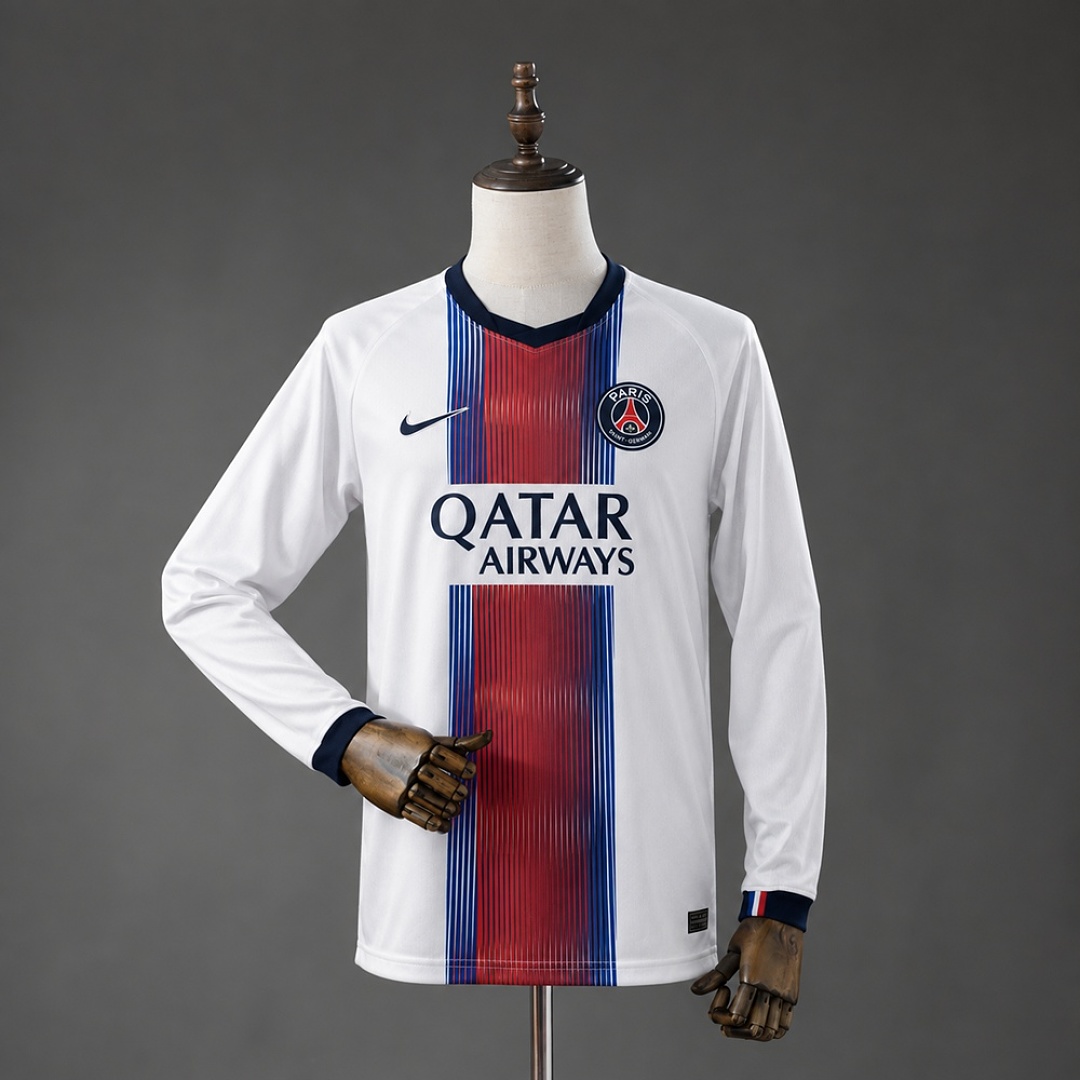 PSG 26/27 Away Long-Sleeve Jersey S-4XL
