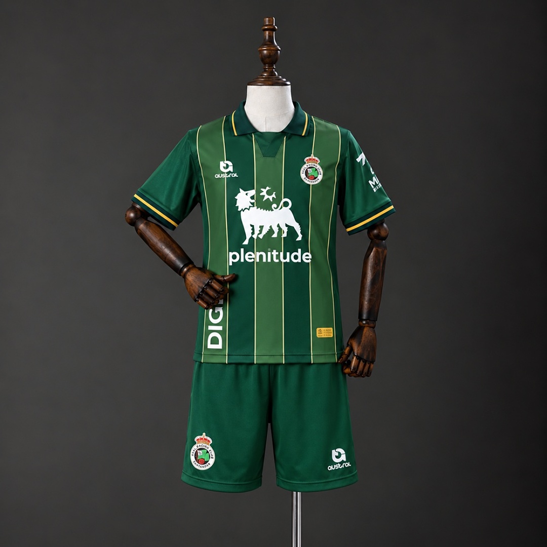 Racing Santander 26/27 Away Kids Kit Size 16-28