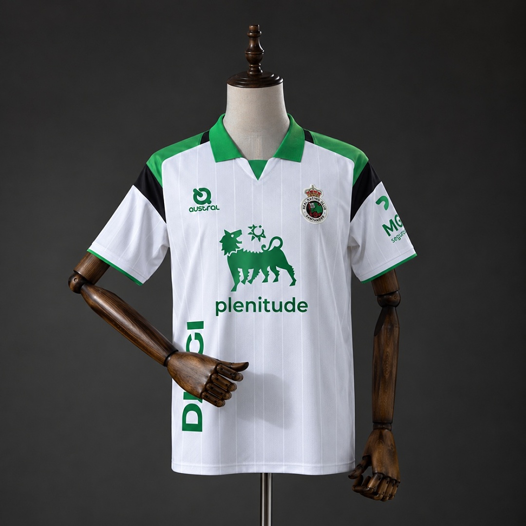 Racing Santander 26/27 Home Jersey S-4XL