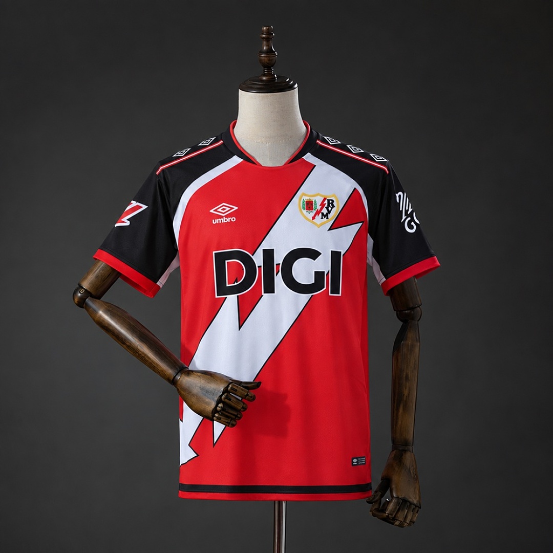 Rayo Vallecano 26/27 Away Jersey S-4XL
