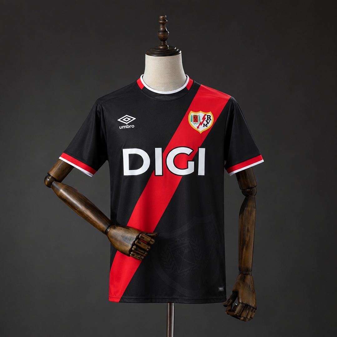 Rayo Vallecano 26/27 Home Goalkeeper Jersey S-4XL 3