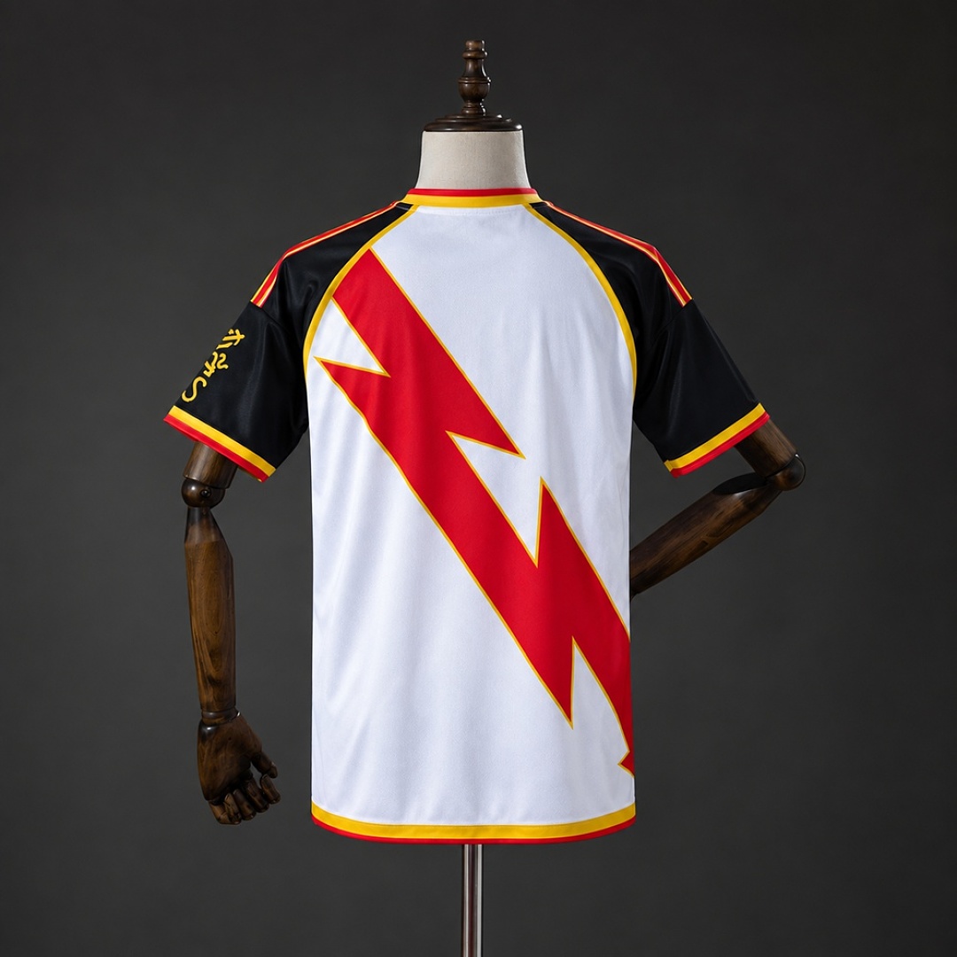 Rayo Vallecano 26/27 Home Jersey S-4XL 2