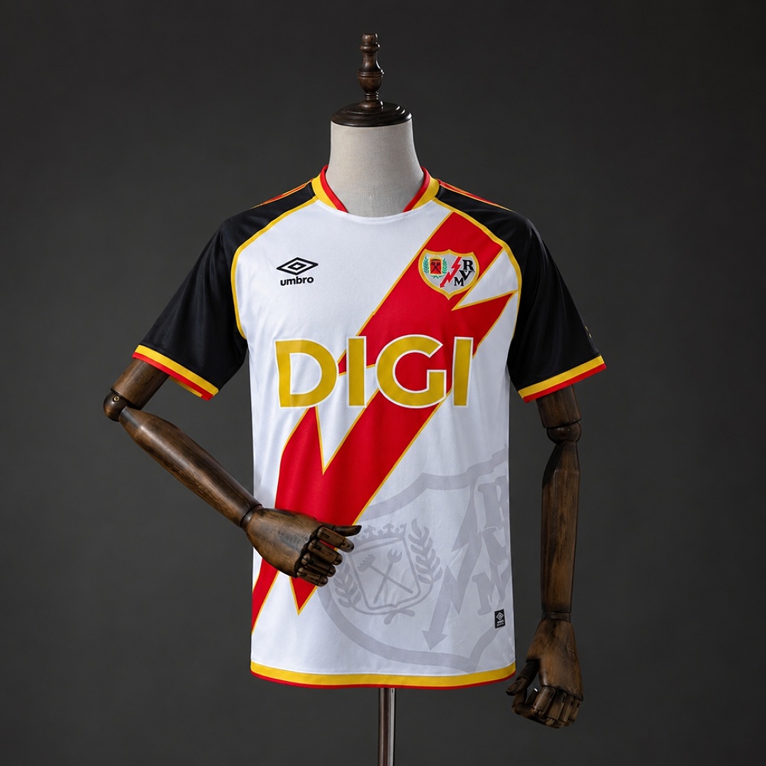 Rayo Vallecano 26/27 Home Jersey S-4XL