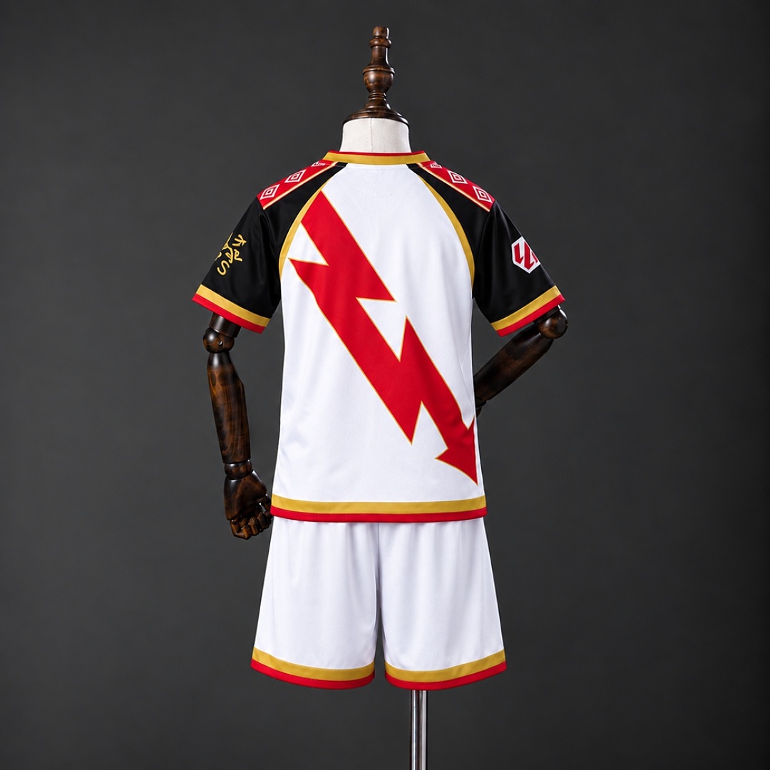Rayo Vallecano 26/27 Home Kids Kit Size 16-28 2