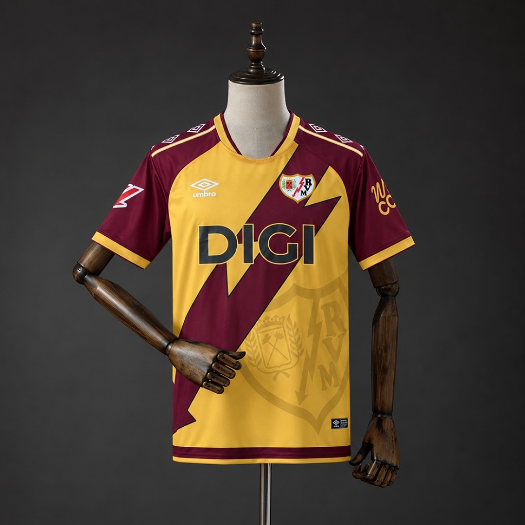 Rayo Vallecano 26/27 Third Away Jersey S-4XL