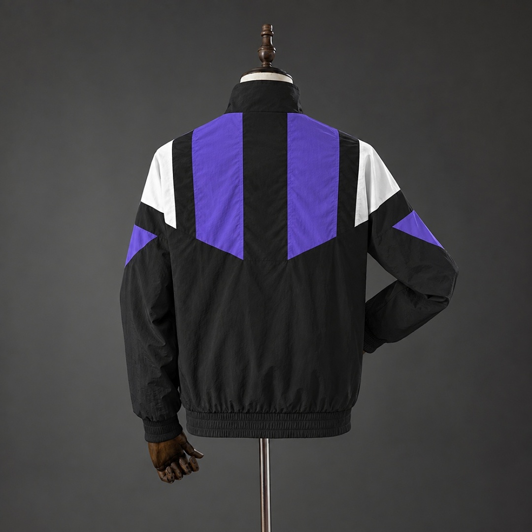 Real Madrid 26/27 Track Jacket Black Windbreaker S-XXL 2