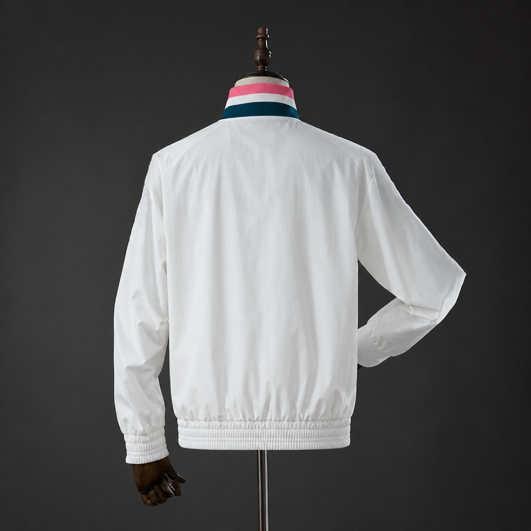 Real Madrid 26/27 Track Jacket White Windbreaker S-XXL 2