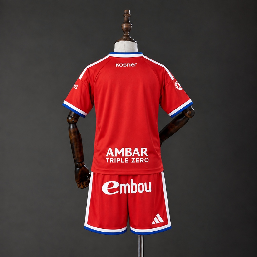 Real Zaragoza 26/27 Away Kids Kit Size 16-28 2