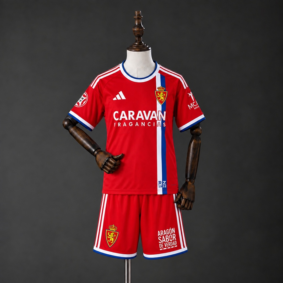 Real Zaragoza 26/27 Away Kids Kit Size 16-28