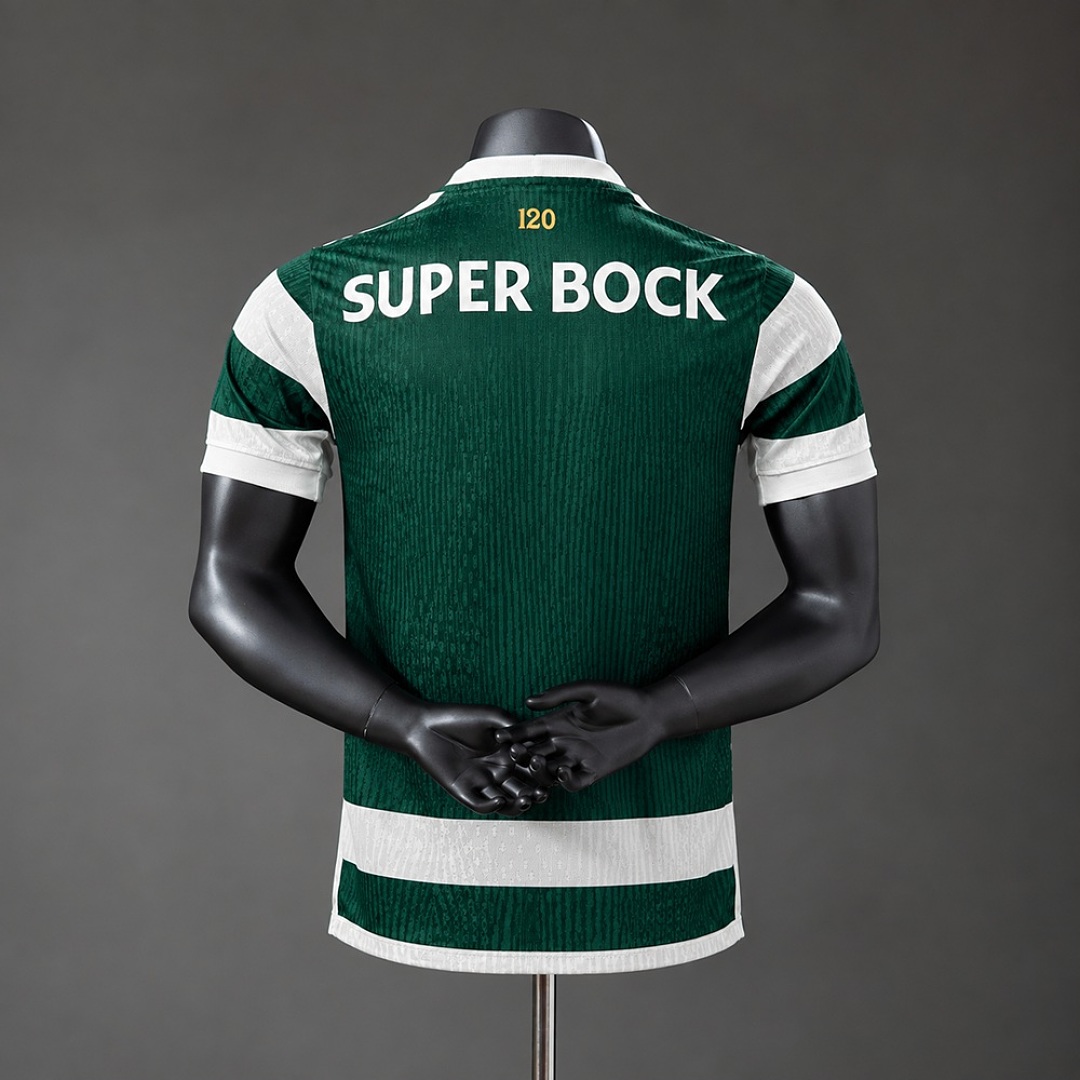 Sporting CP 26/27 Home Player Version Jersey S-XXL 2