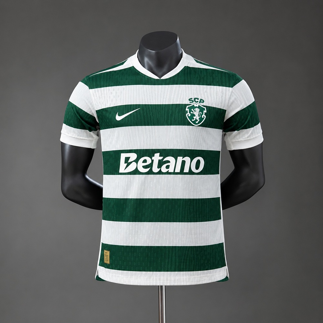 Sporting CP 26/27 Home Player Version Jersey S-XXL 3
