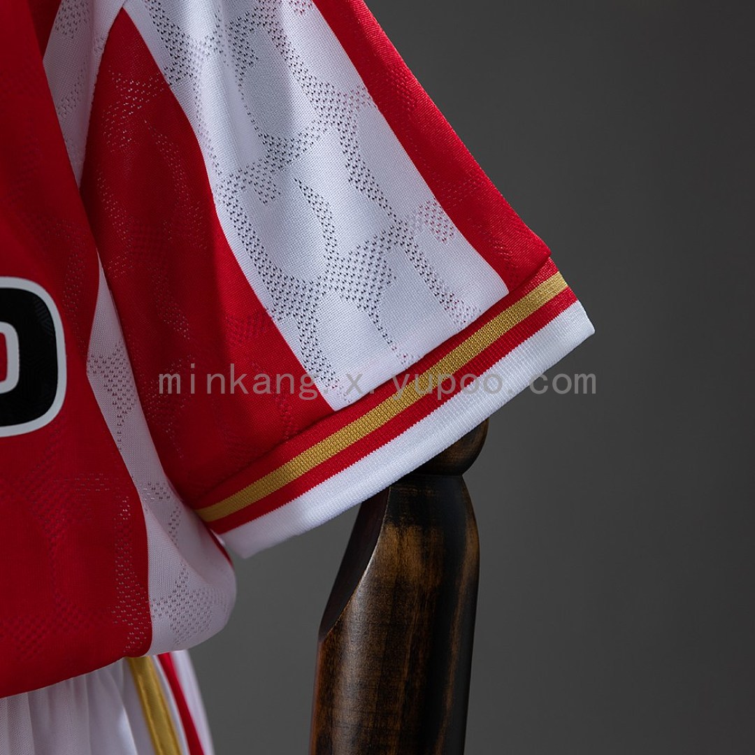 Sporting de Gijón 26/27 Home Kids Kit Size 16-28 10
