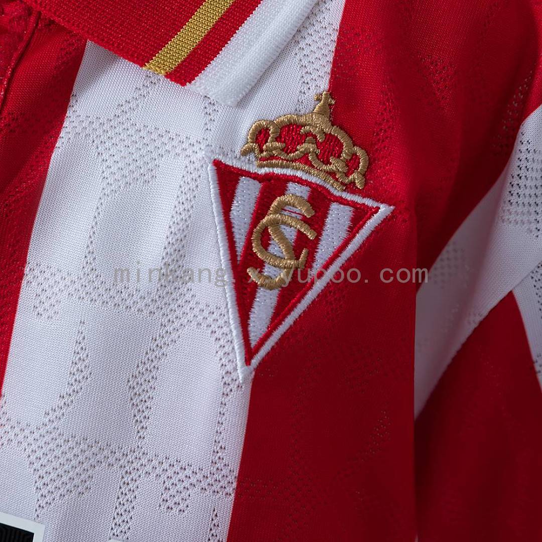 Sporting de Gijón 26/27 Home Kids Kit Size 16-28 8