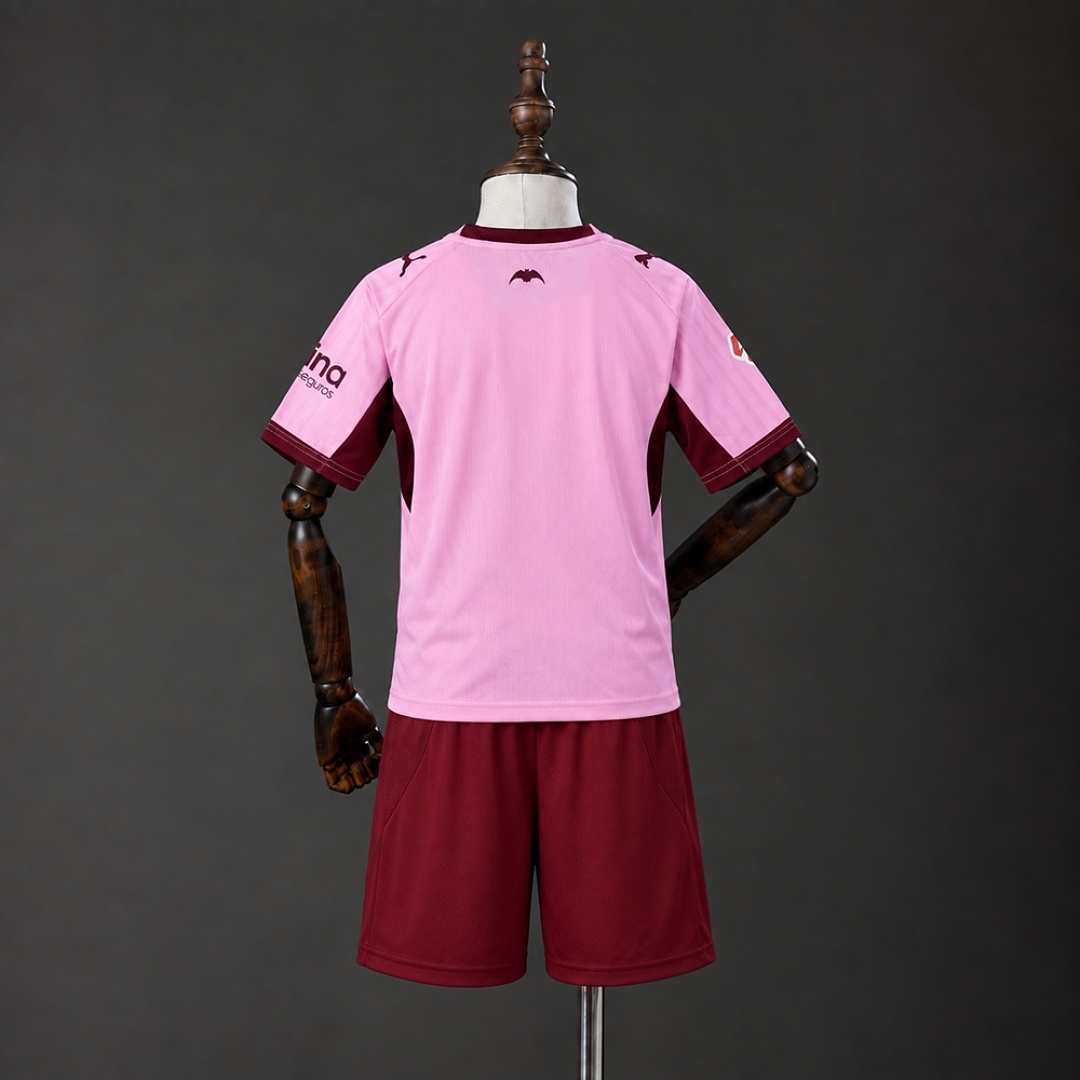 Valencia 26/27 Third Away Kids Kit Size 16-28 2