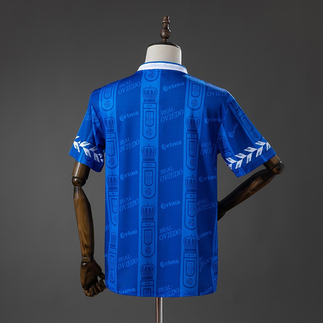 Real Oviedo 98/99 Home Retro Jersey S-XXL 2