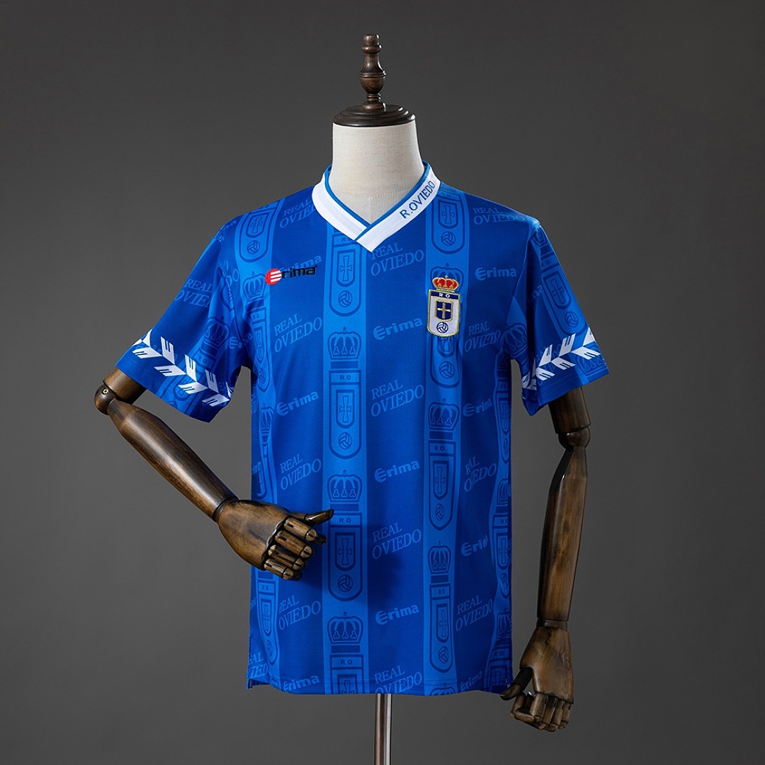 Real Oviedo 98/99 Home Retro Jersey S-XXL 3