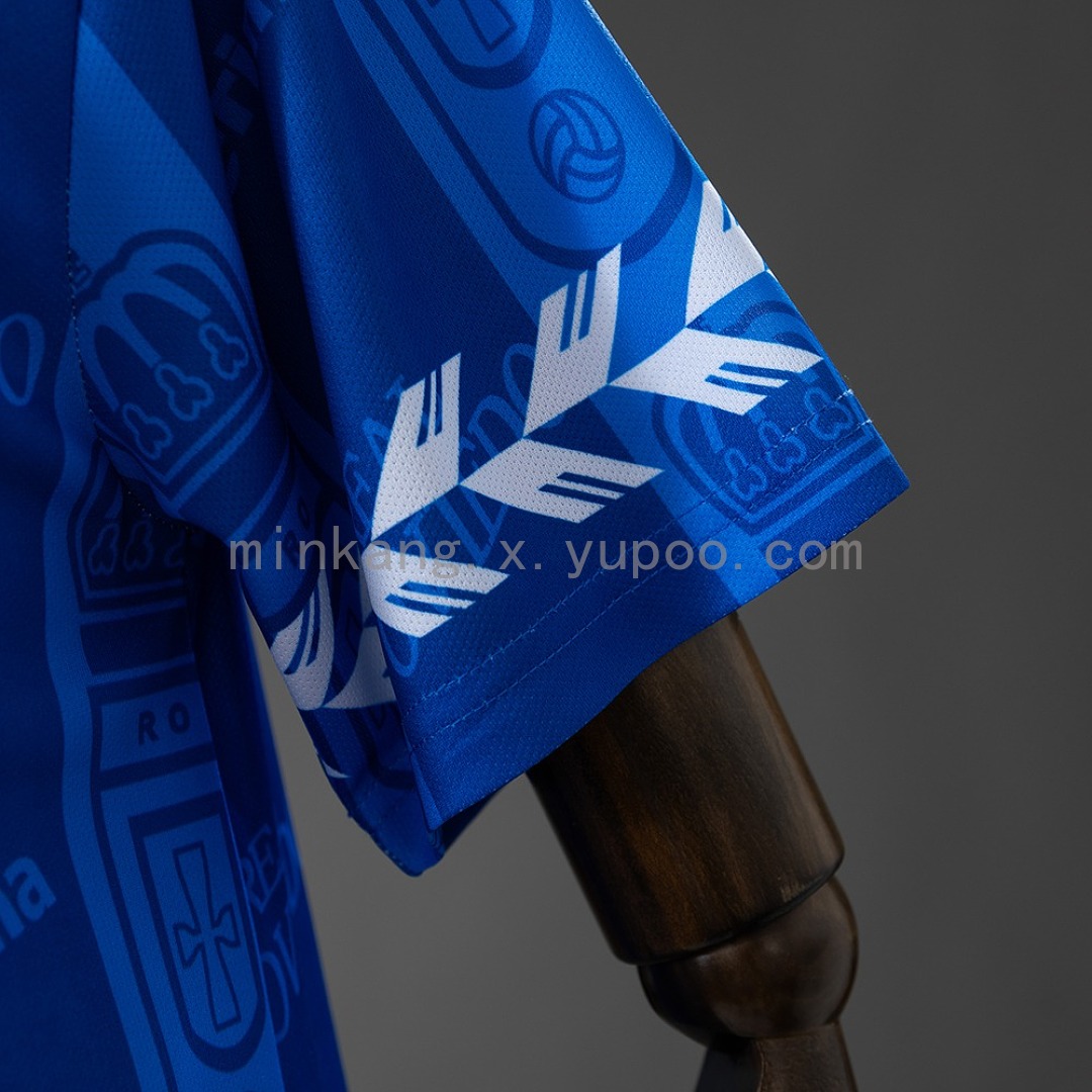 Real Oviedo 98/99 Home Retro Jersey S-XXL 4
