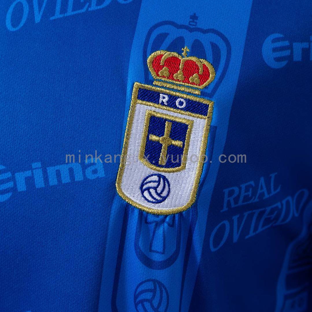 Real Oviedo 98/99 Home Retro Jersey S-XXL 6