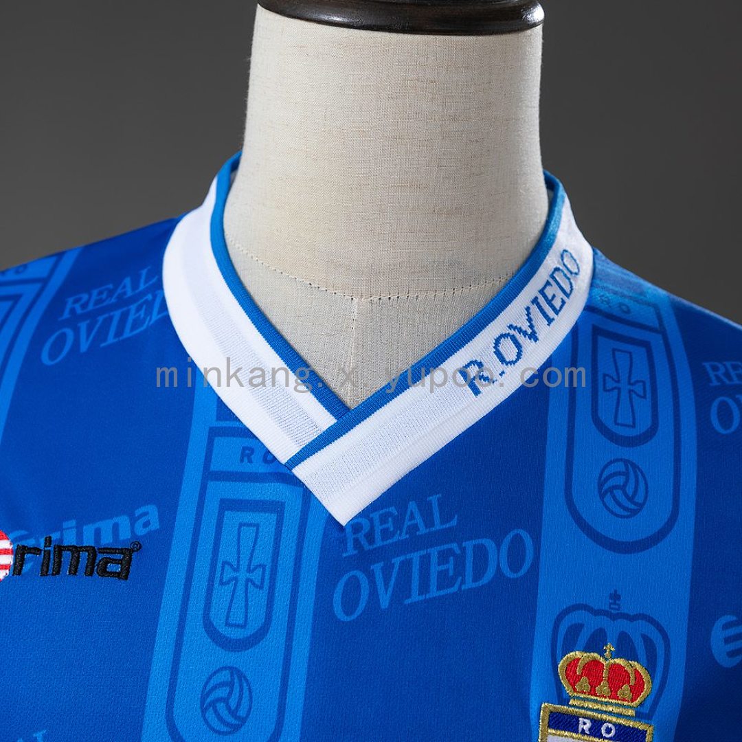 Real Oviedo 98/99 Home Retro Jersey S-XXL 7