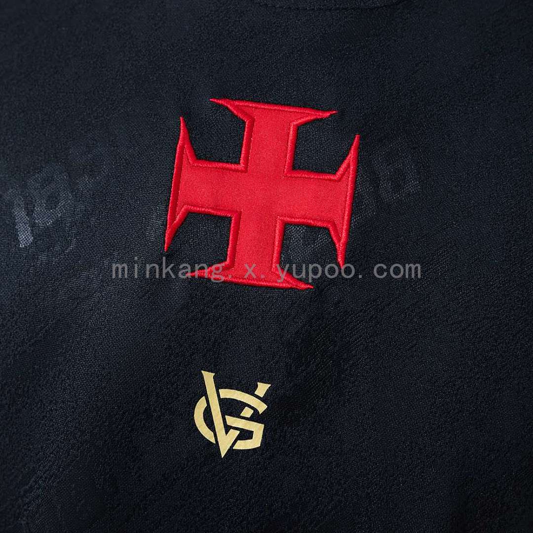 Vasco da Gama 26/27 Special Edition Black S-4XL 5