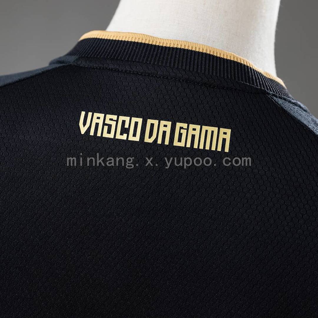 Vasco da Gama 26/27 Special Edition Black S-4XL 7