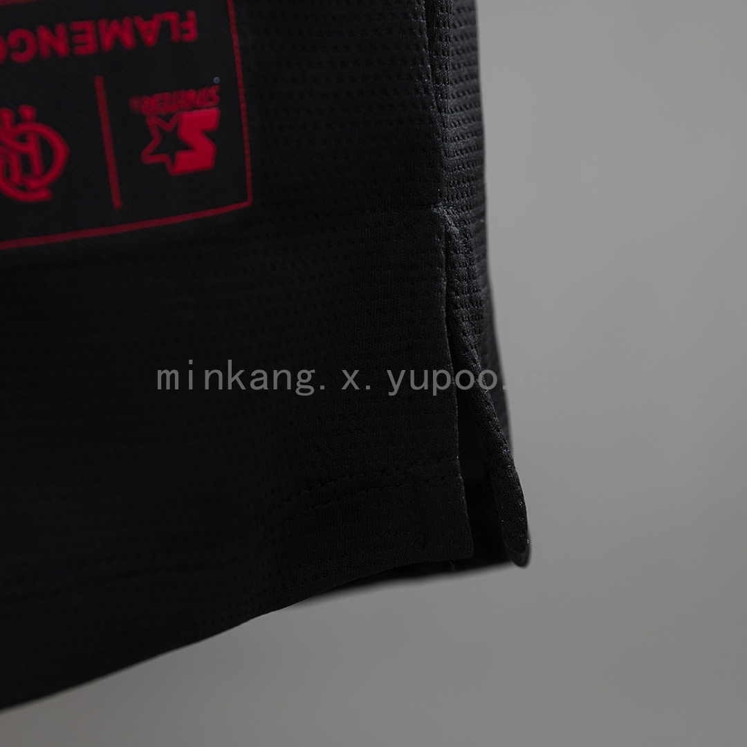 Flamengo 26/27 Special Edition Black S-4XL 8