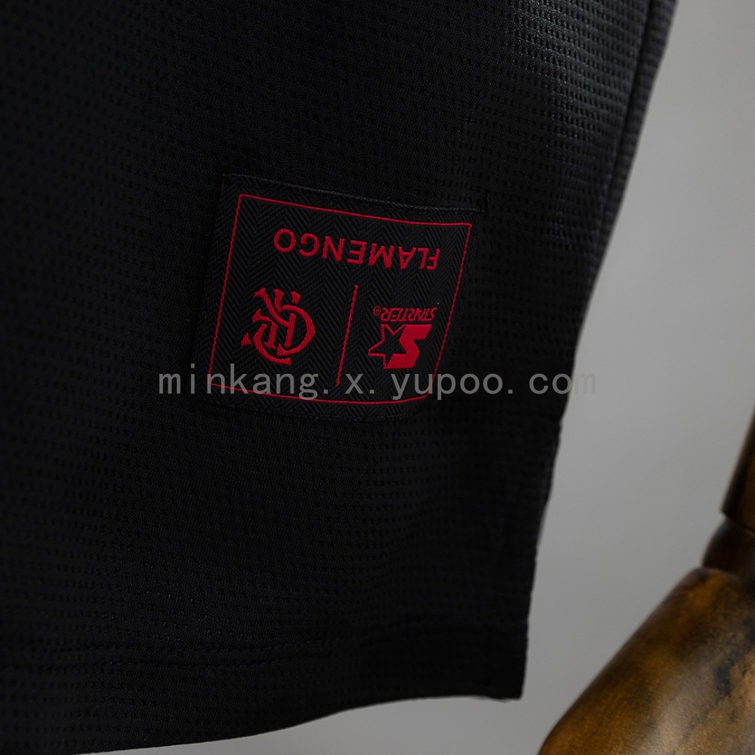 Flamengo 26/27 Special Edition Black S-4XL 9