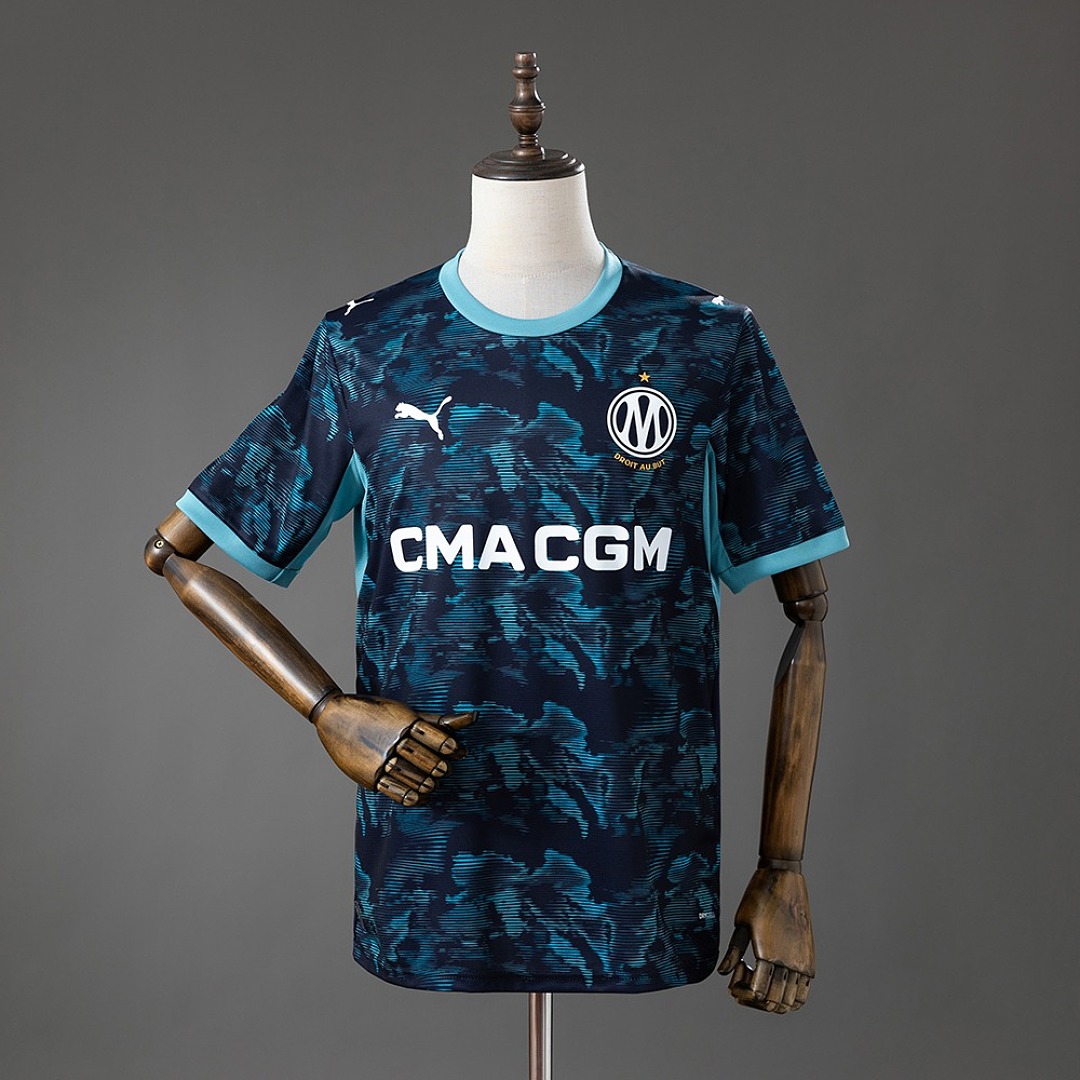 Olympique de Marseille 26/27 Away Jersey S-4XL 2