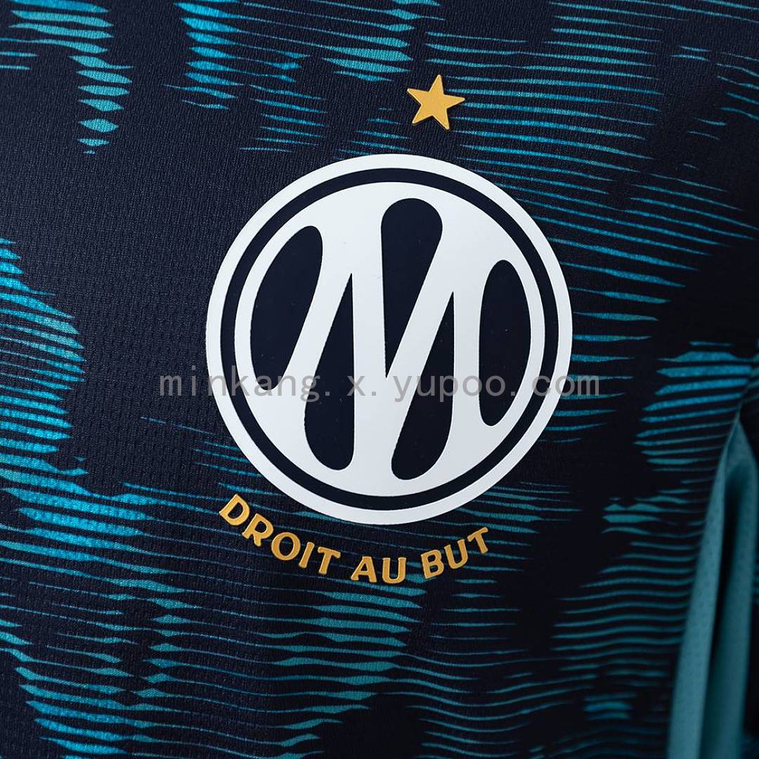 Olympique de Marseille 26/27 Away Jersey S-4XL 5