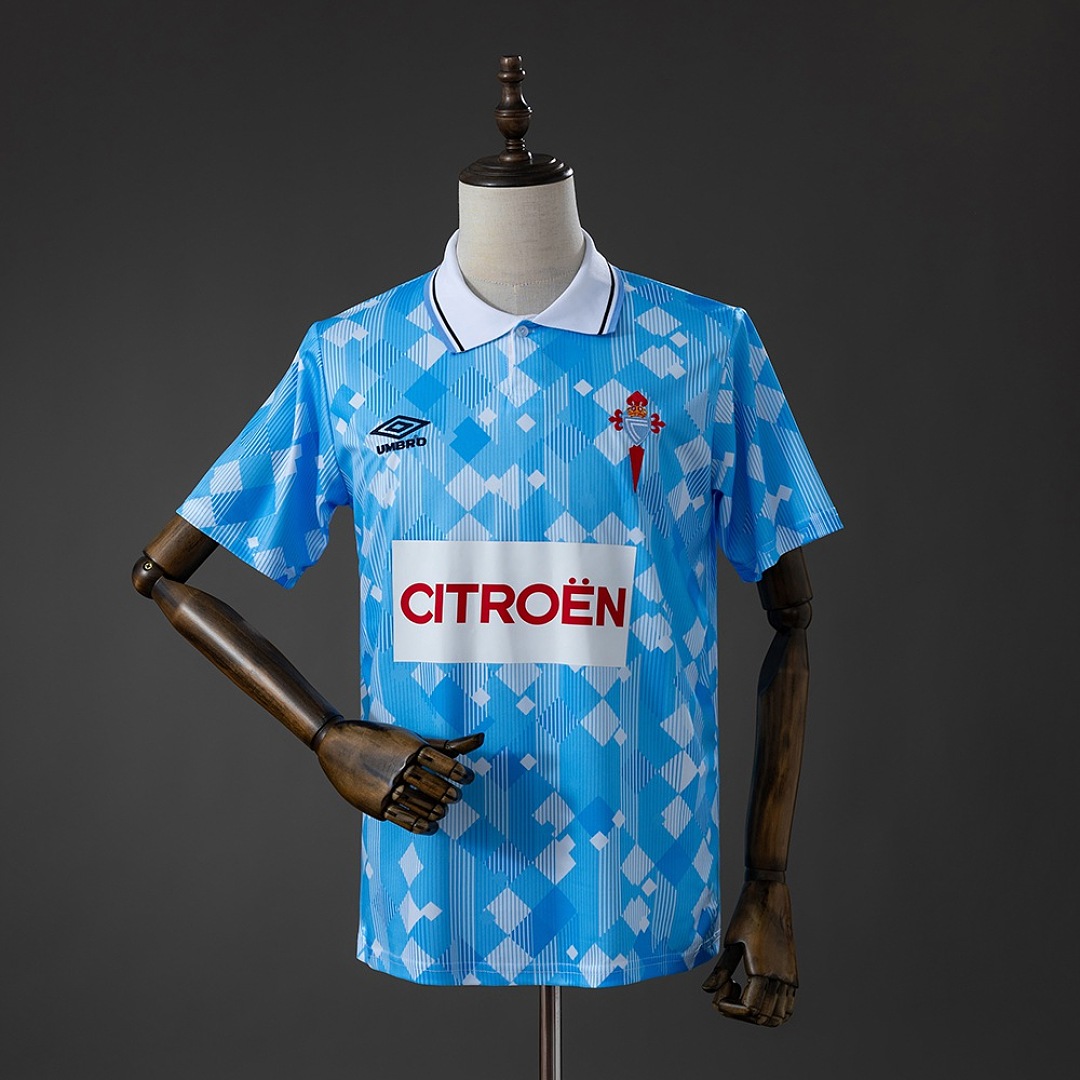 Celta de Vigo 92/93 Home Retro Jersey S-XXL