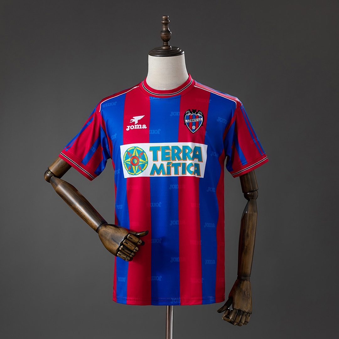 Levante UD 99/00 Home Jersey S-XXL
