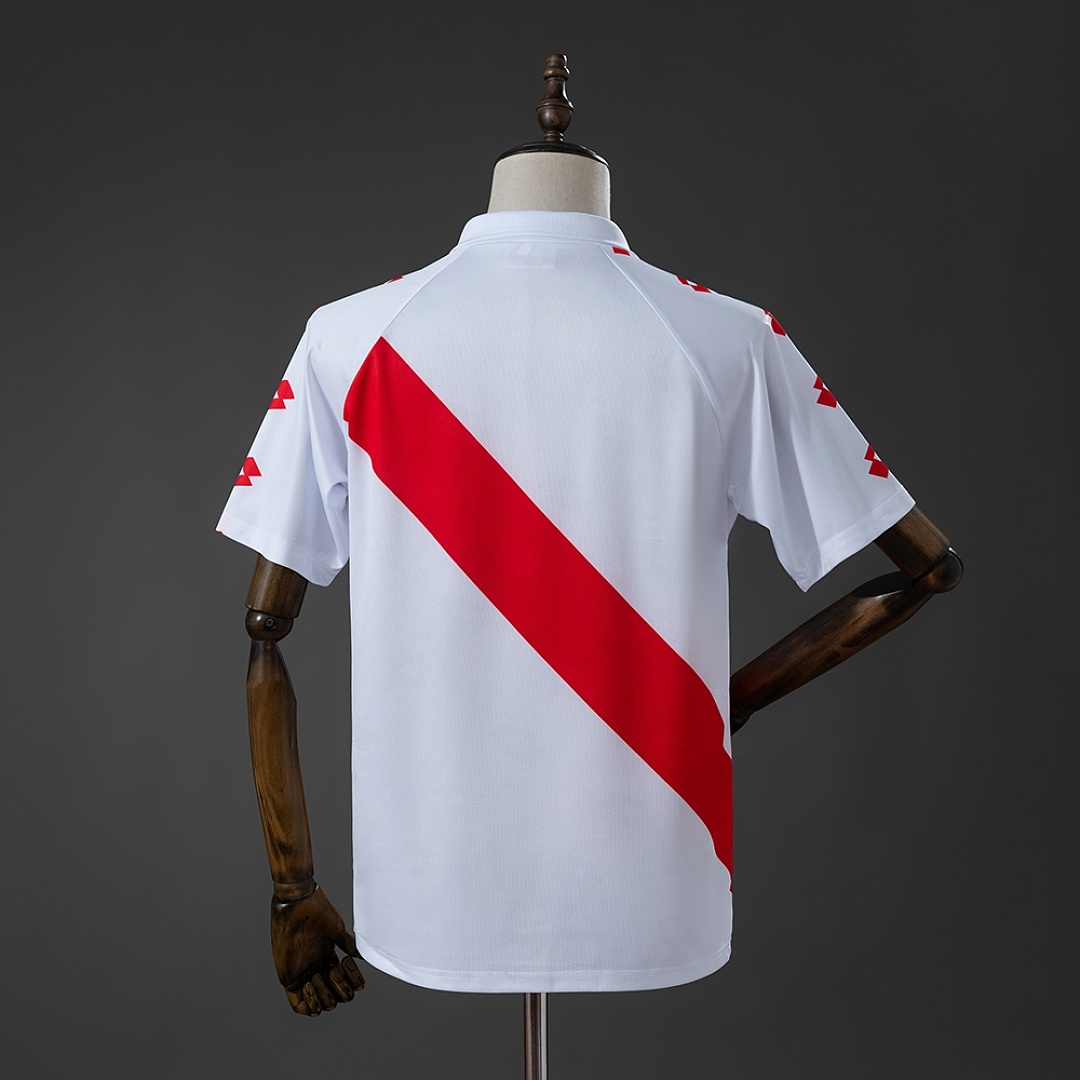 Rayo Vallecano 91/94 Home Retro Jersey S-XXL 2