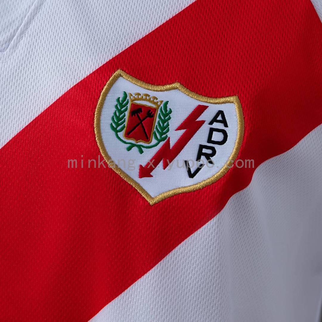 Rayo Vallecano 91/94 Home Retro Jersey S-XXL 5