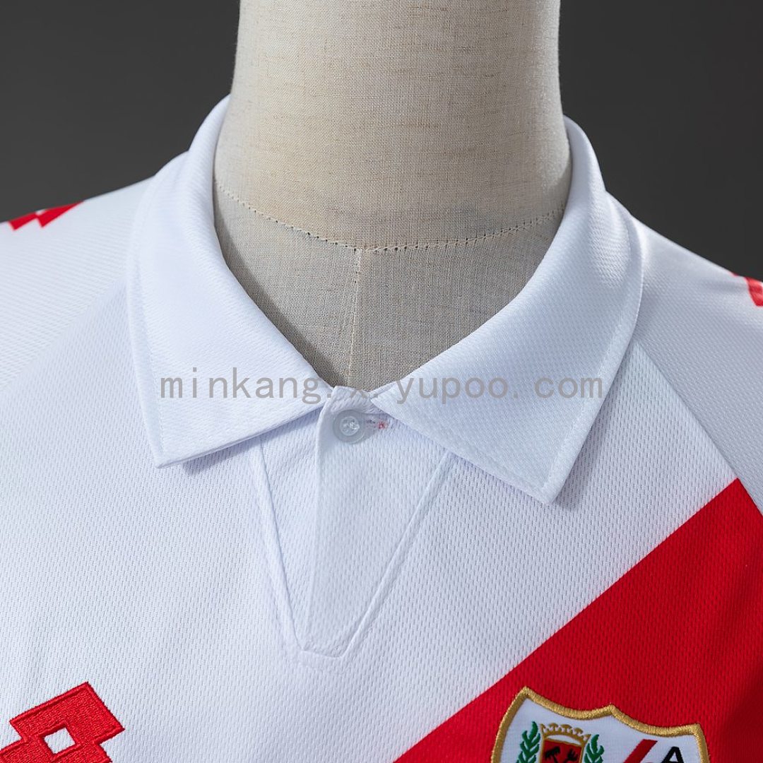 Rayo Vallecano 91/94 Home Retro Jersey S-XXL 6